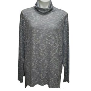 Retrology Slouch Turtleneck Top Plus Size 3X NWT